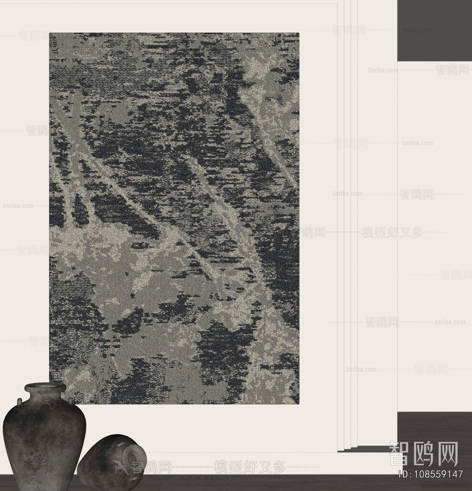 Wabi-sabi Style Painting