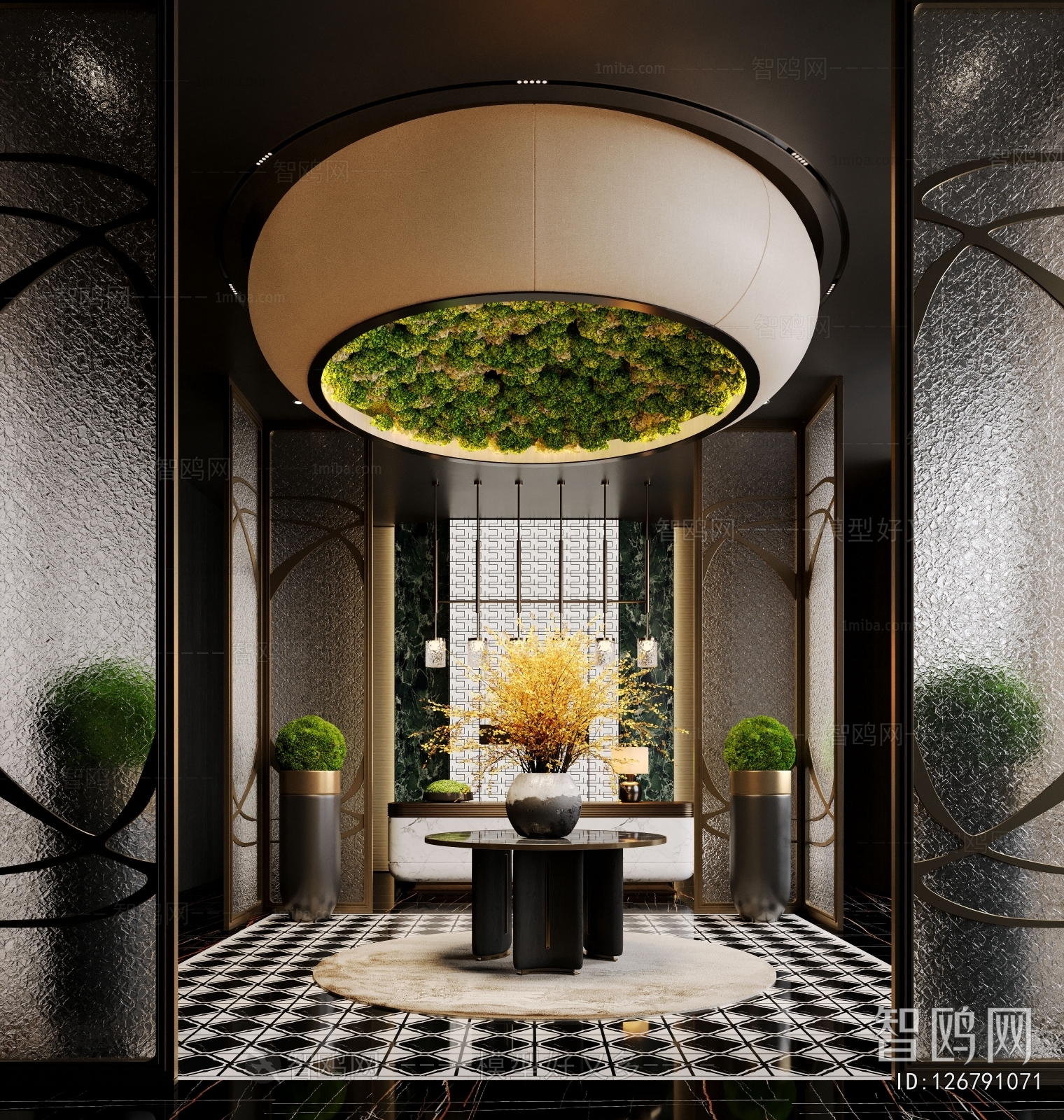Modern Lobby Hall