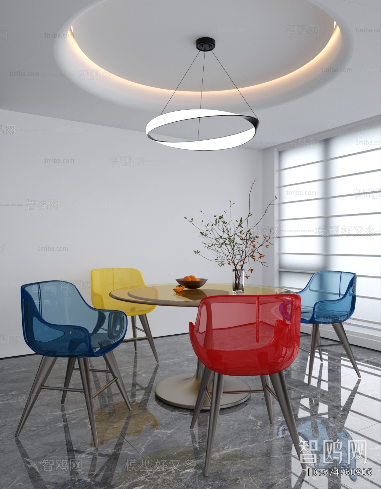 Modern Leisure Table And Chair