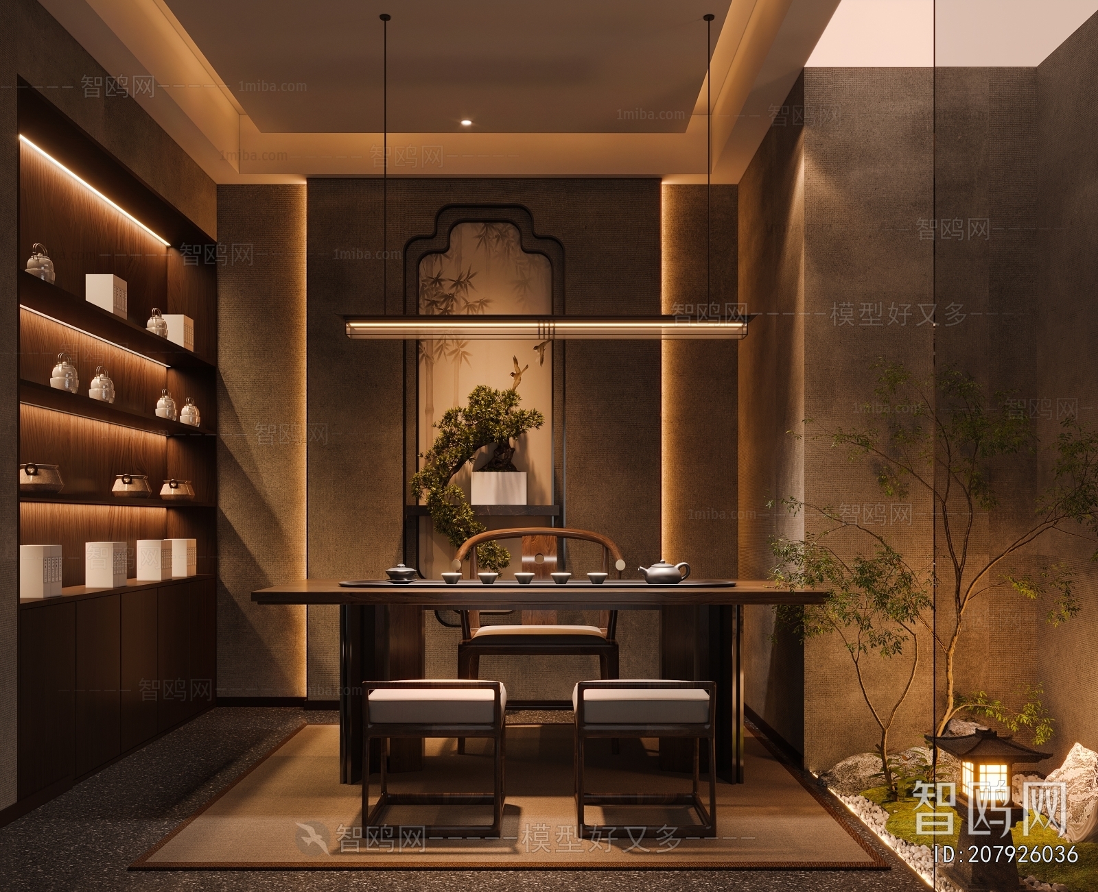 New Chinese Style Tea House