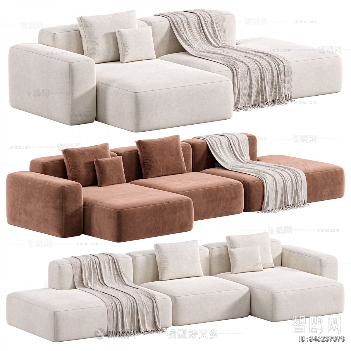 Modern Corner Sofa