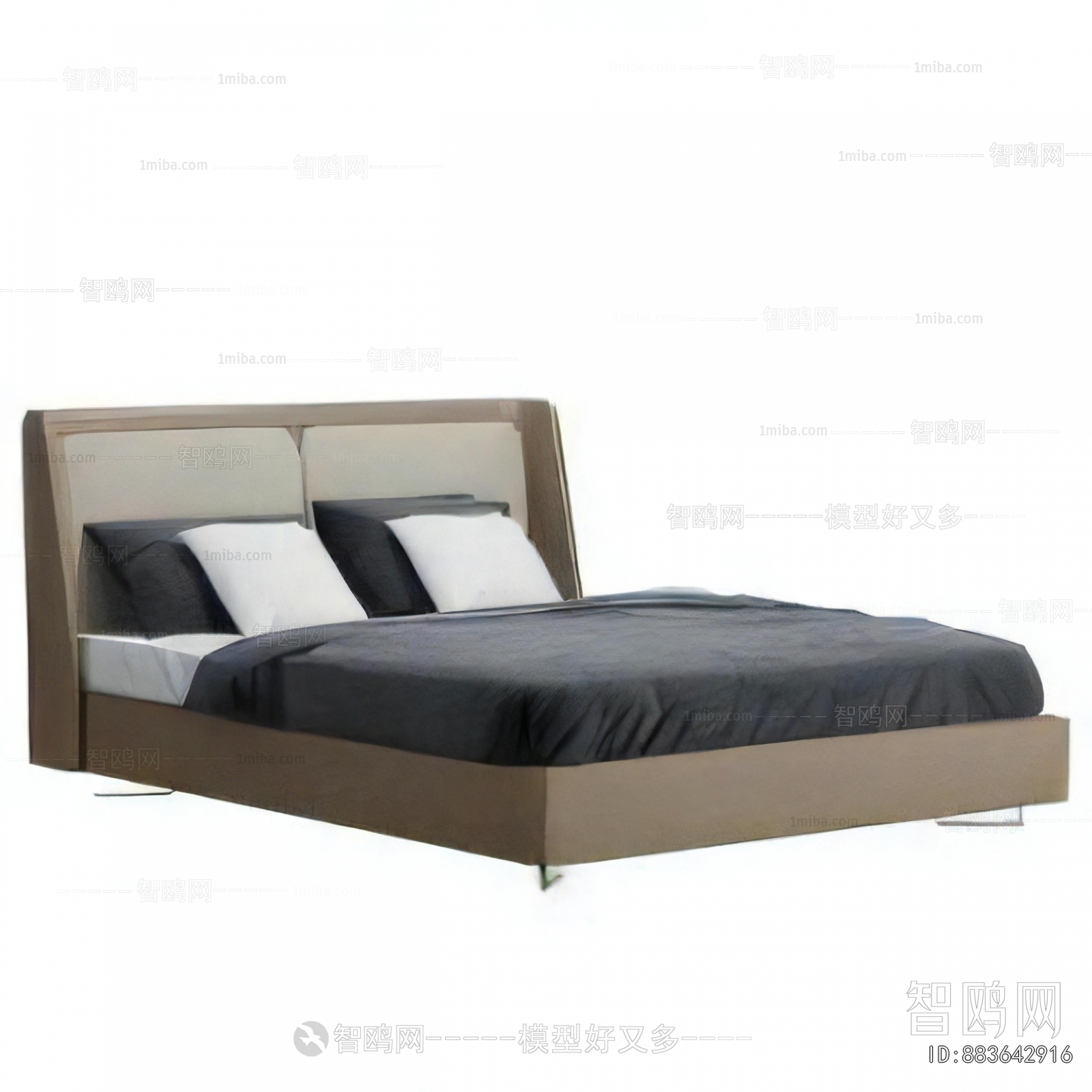 Modern Double Bed