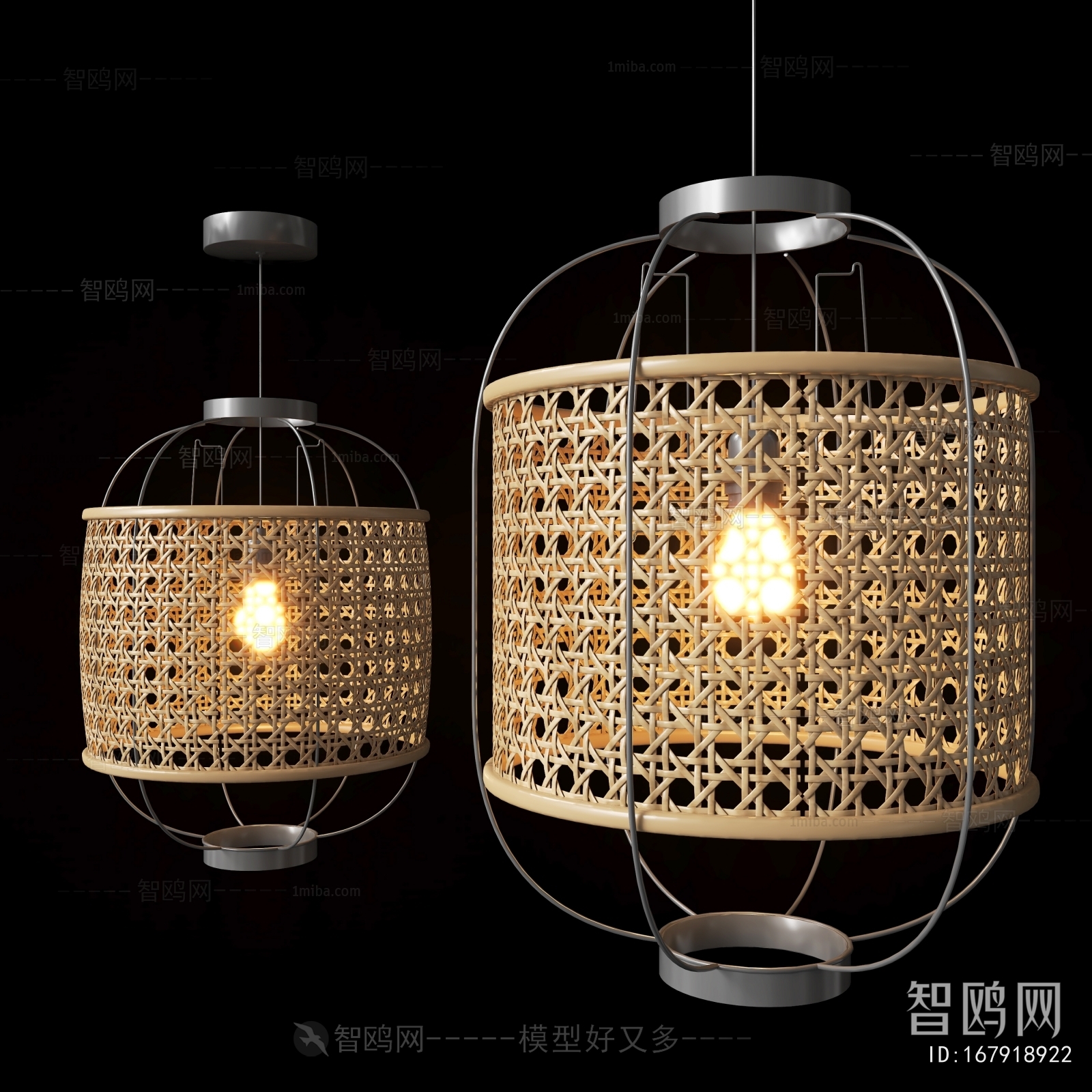 Wabi-sabi Style Droplight