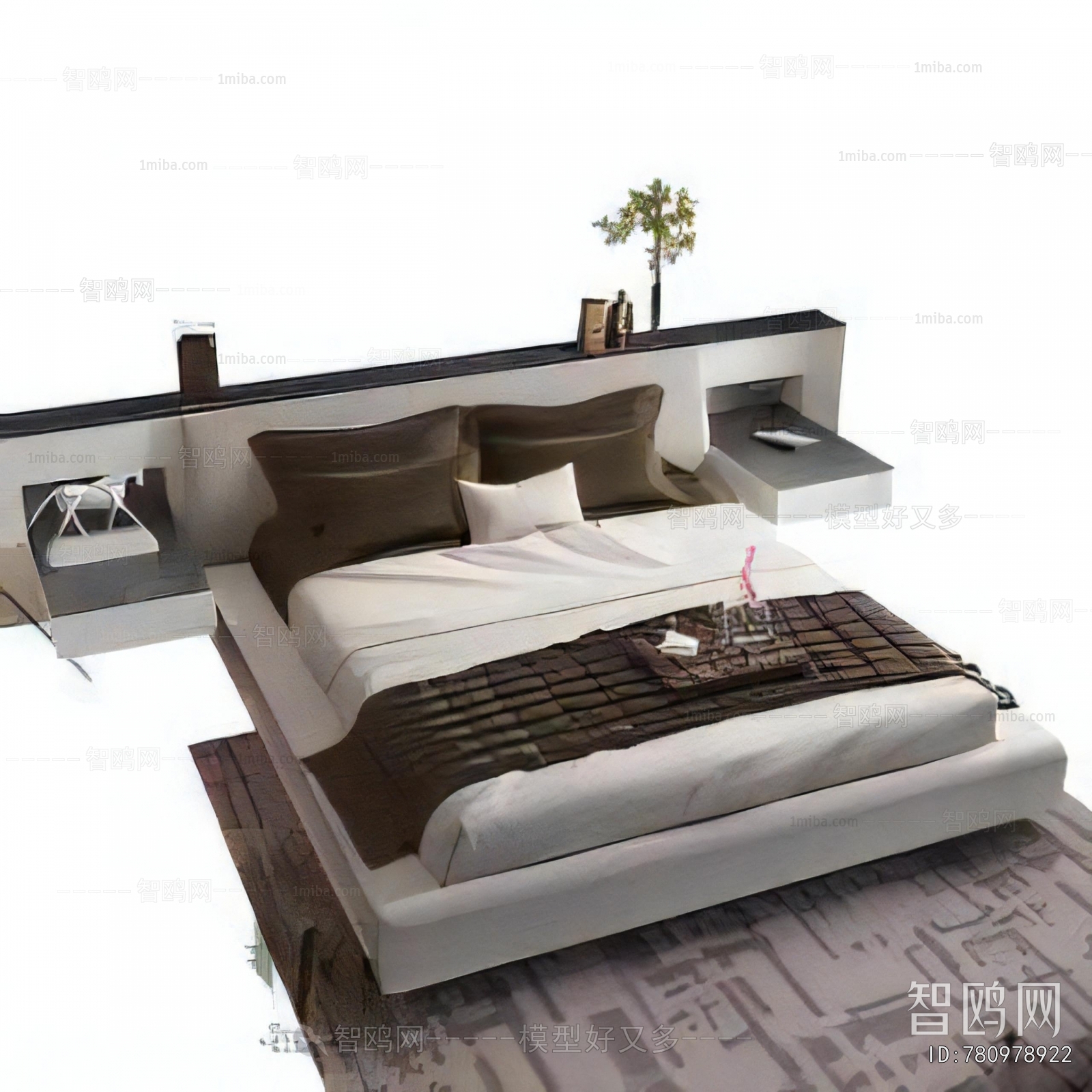 Modern Double Bed