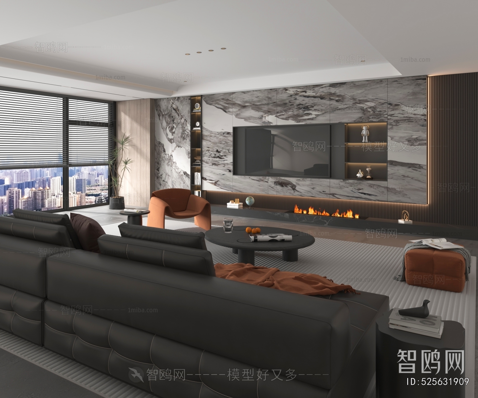 Modern A Living Room