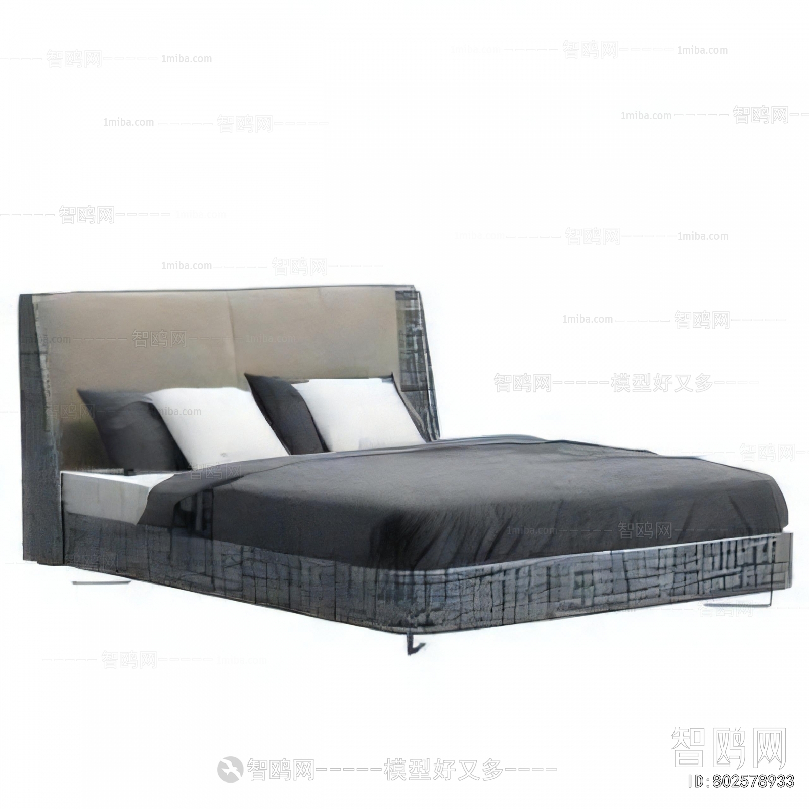 Modern Double Bed