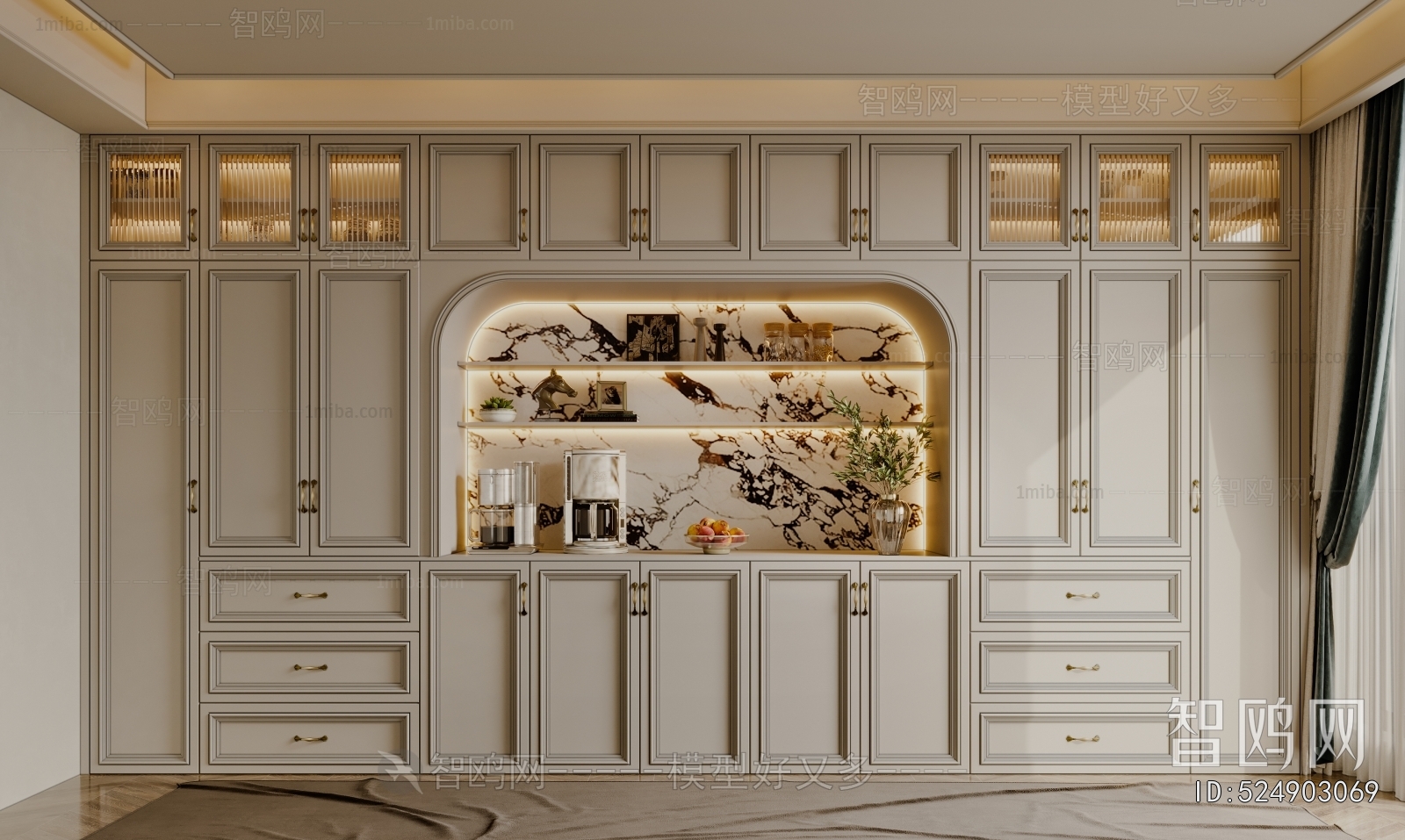 French Style Sideboard