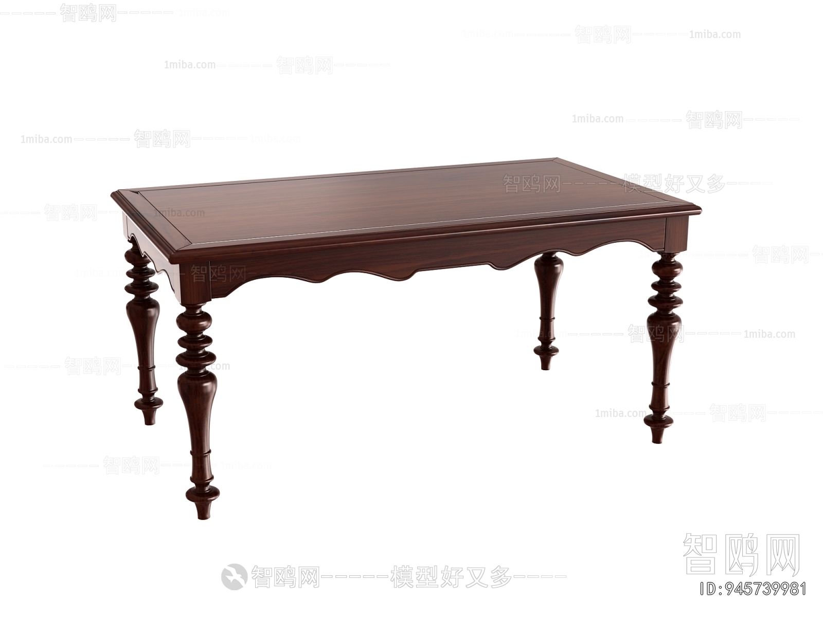 American Style Dining Table