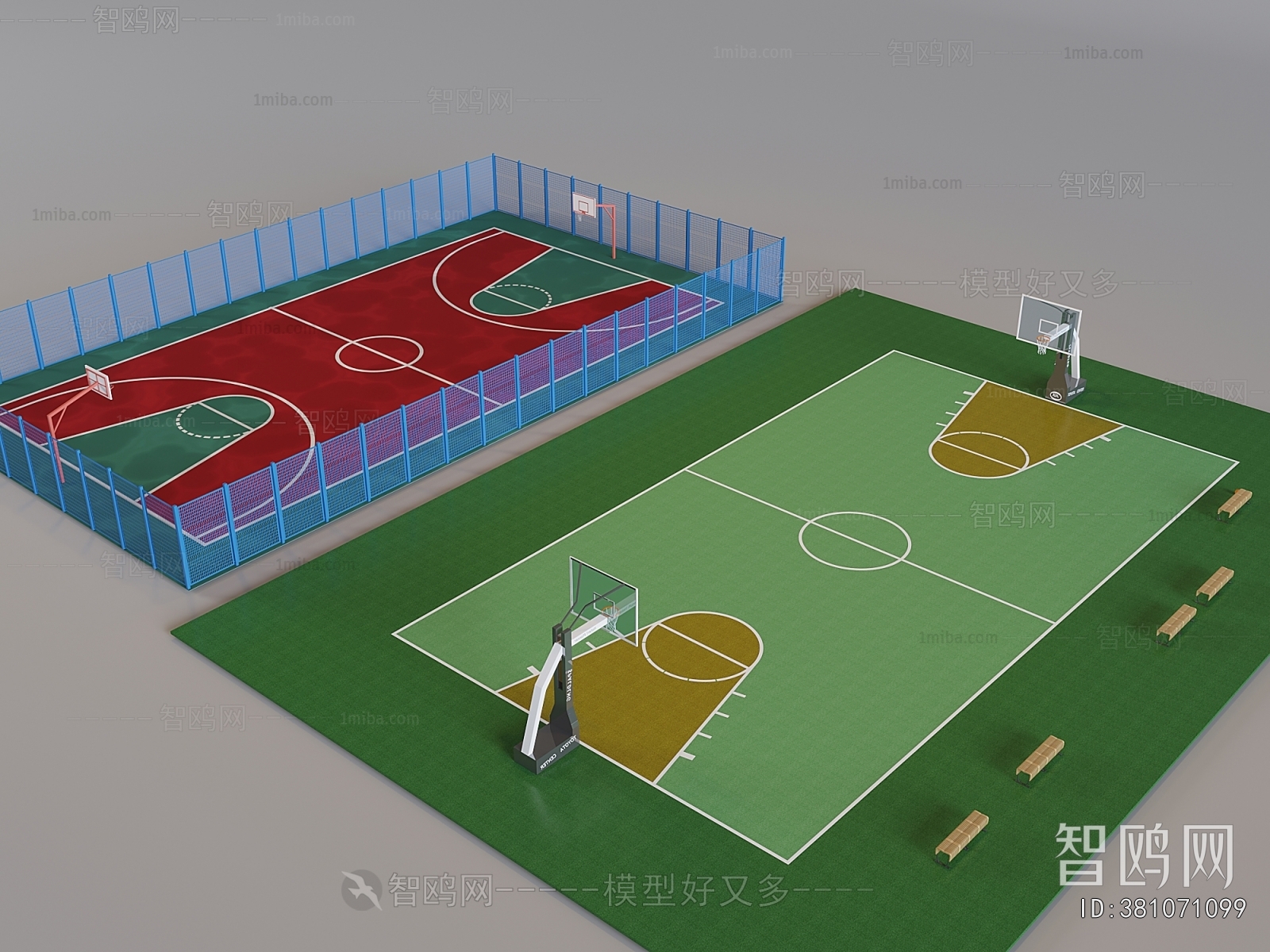 Modern Outdoor Sports Stadium