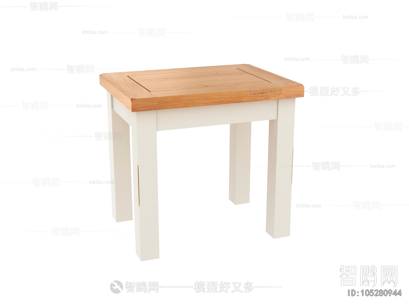 Simple European Style Stool