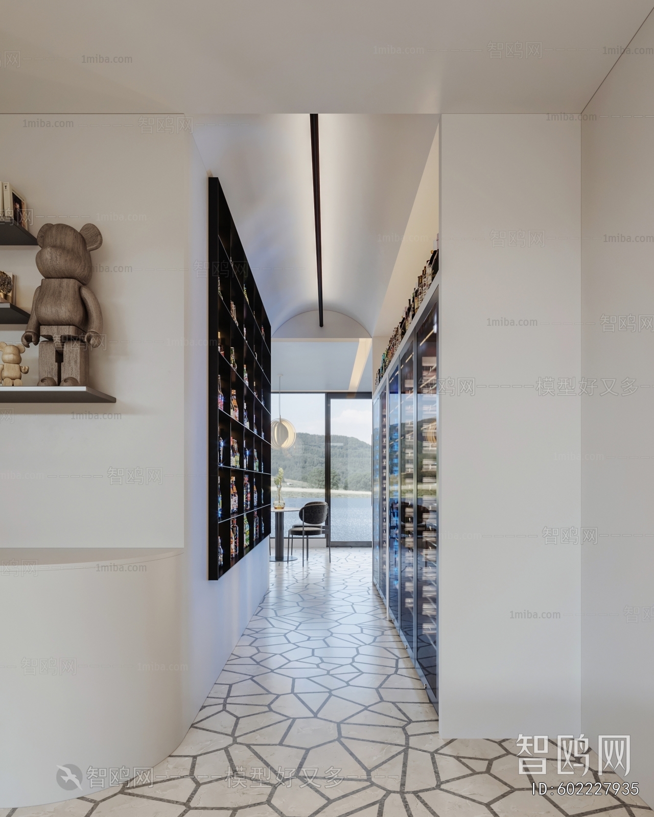 Modern Facade Element