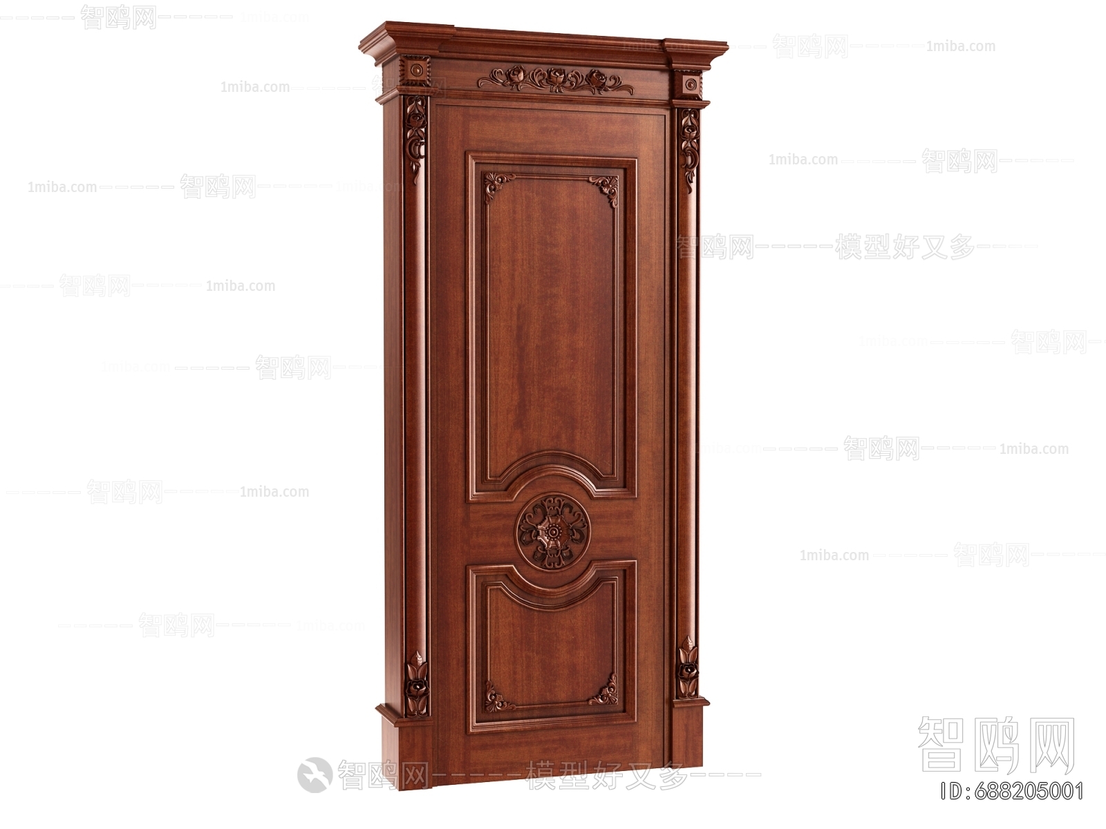 European Style Single Door