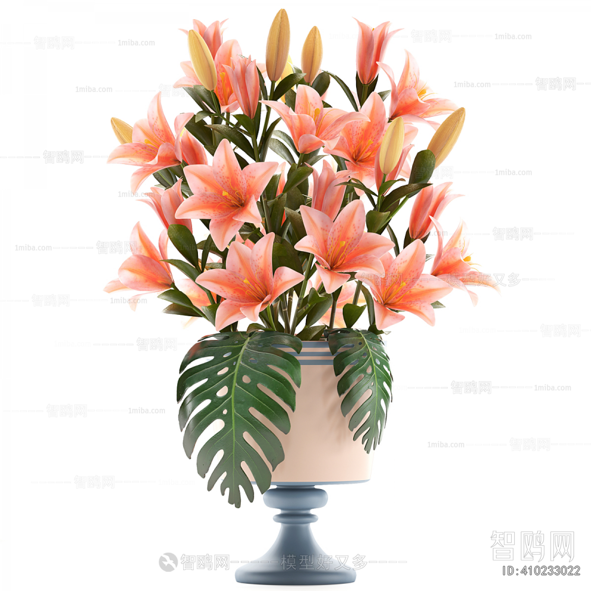 Modern Flower Arrangement