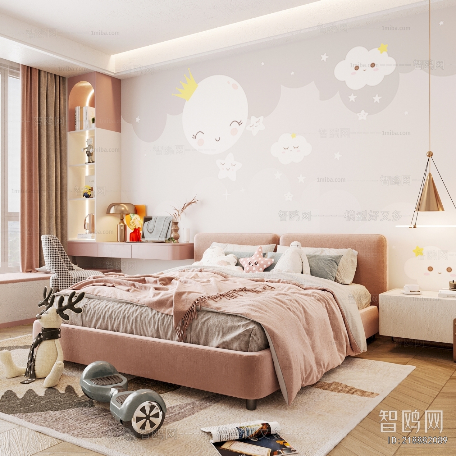 Modern Girl's Room Daughter's Room