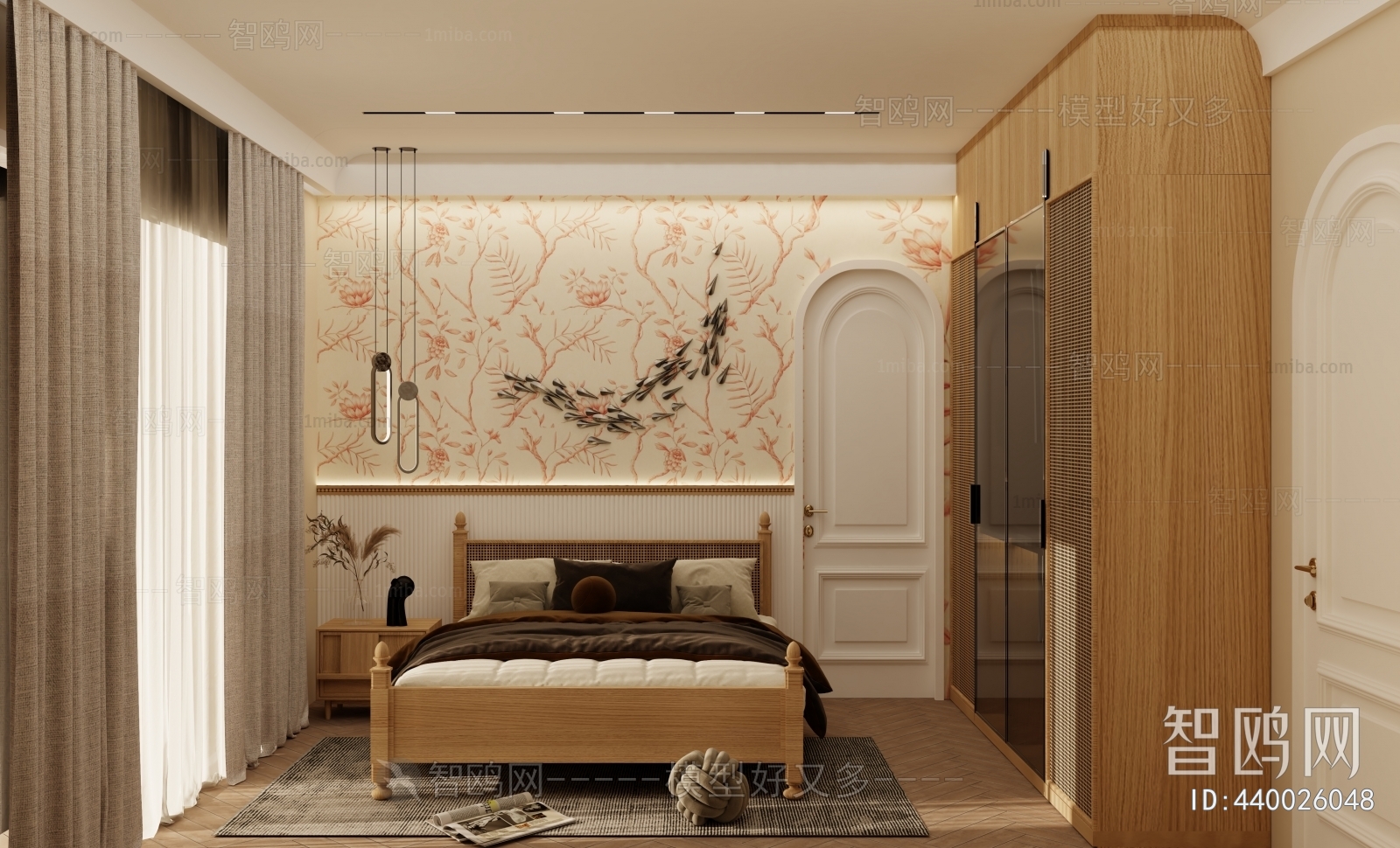 Nordic Style Bedroom