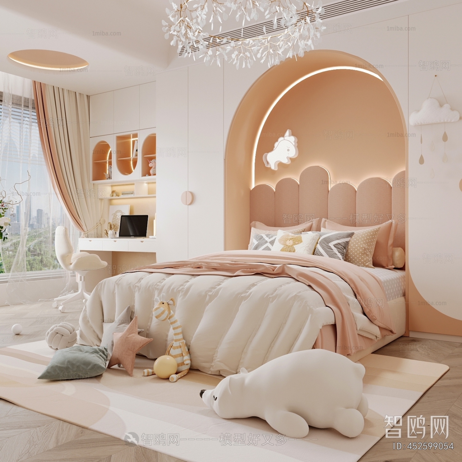 Modern Girl's Room Daughter's Room