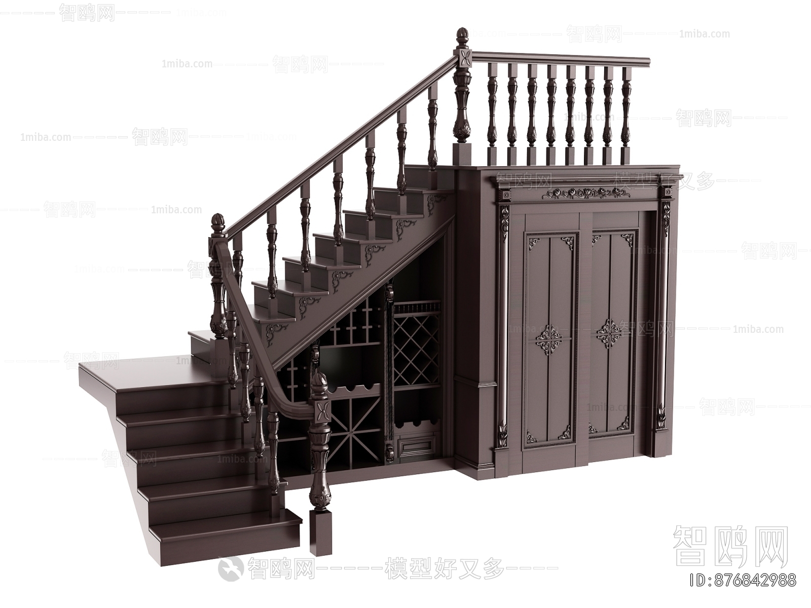 European Style Staircase