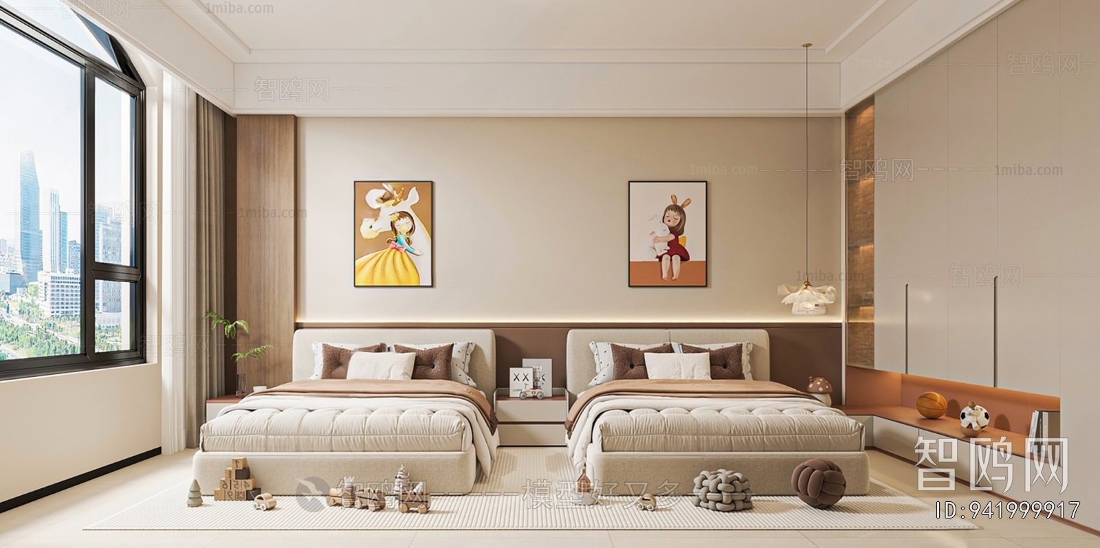 Modern Girl's Room Daughter's Room