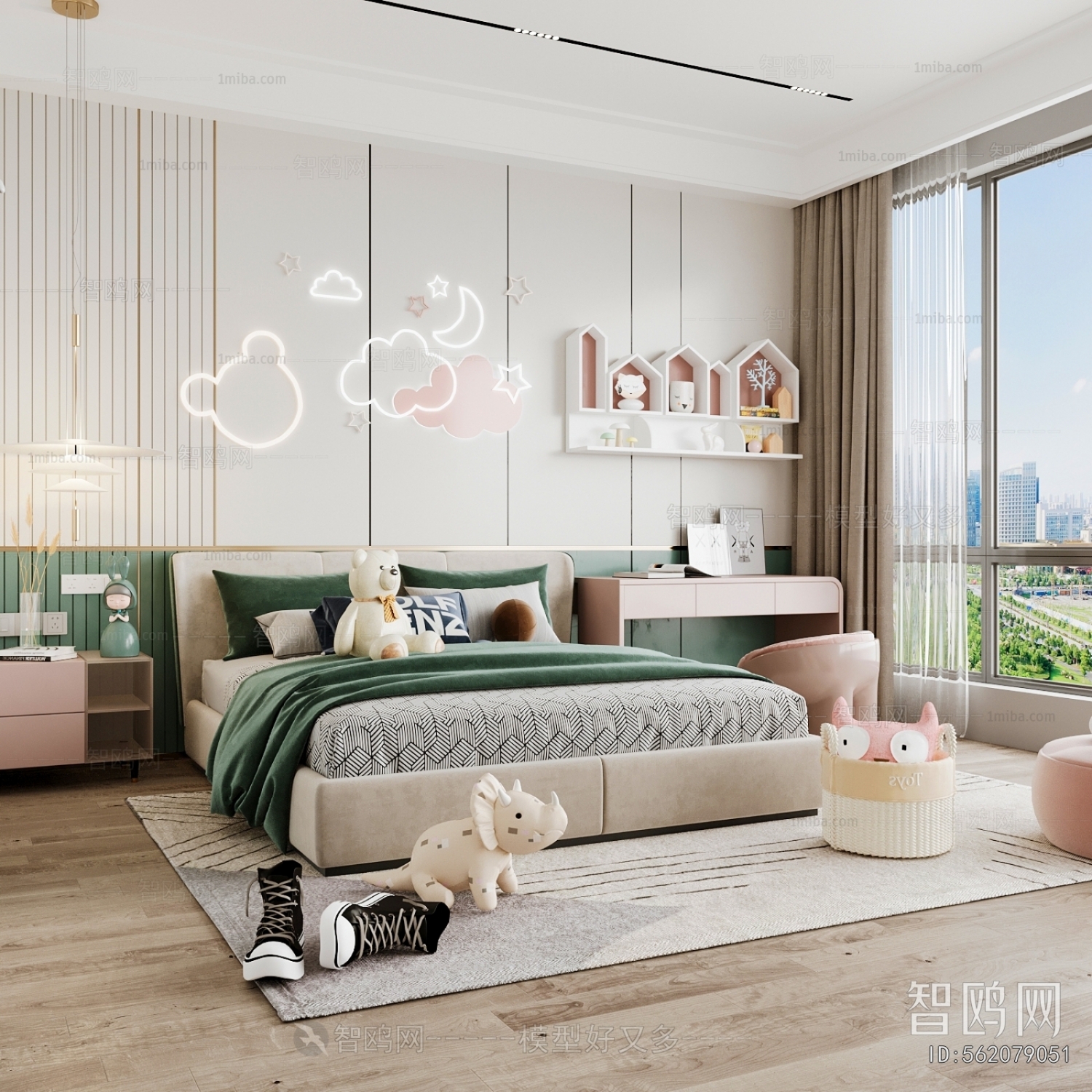 Modern Girl's Room Daughter's Room