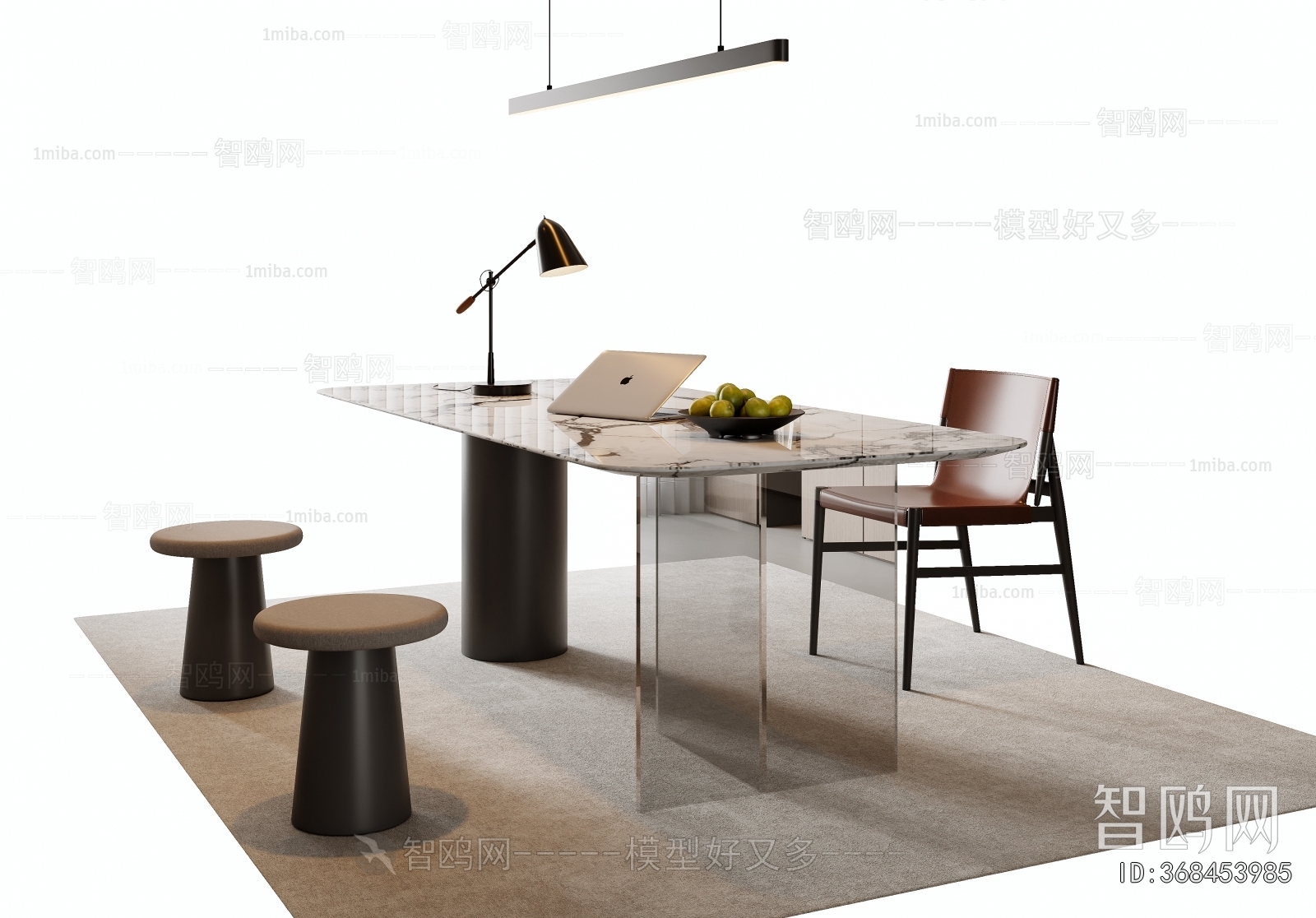 Modern Computer Desk And Chair