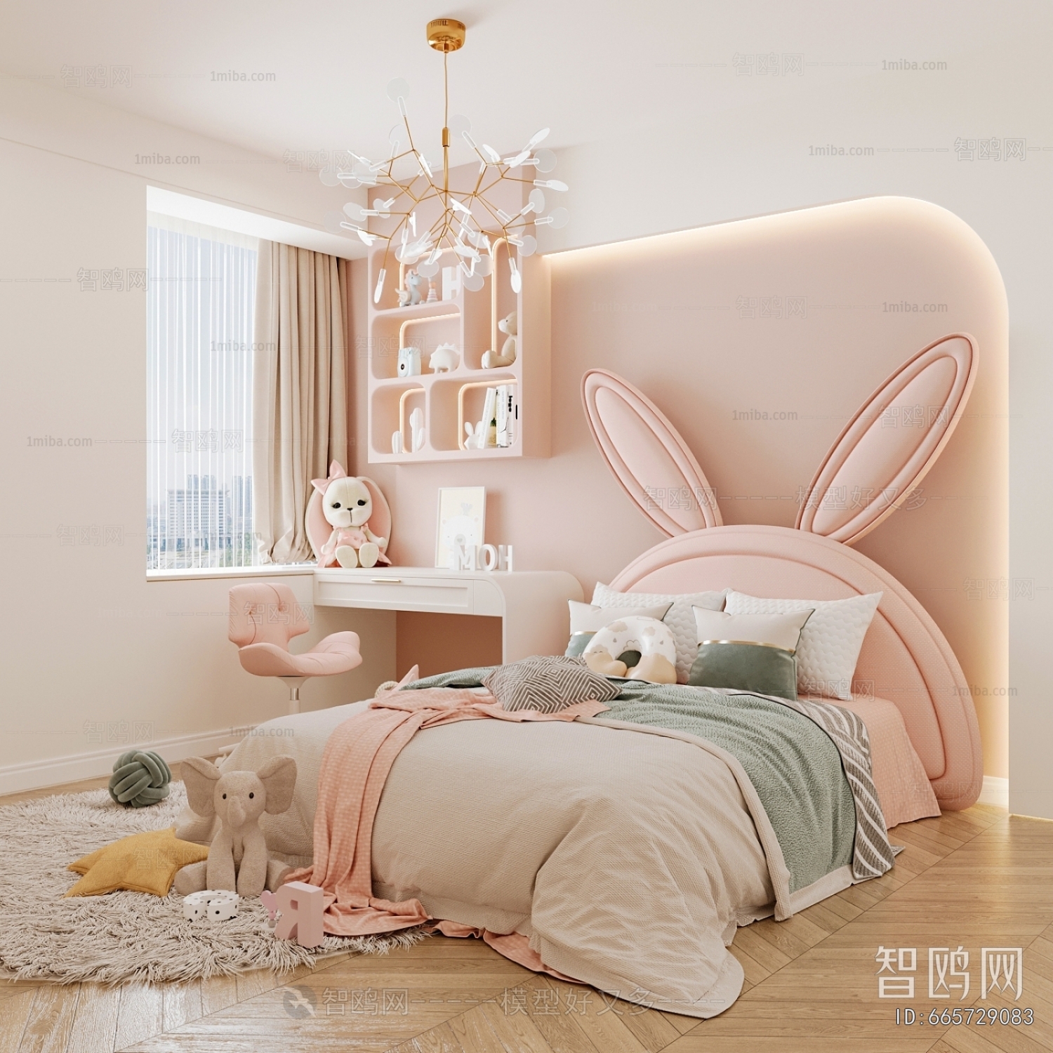 Modern Girl's Room Daughter's Room