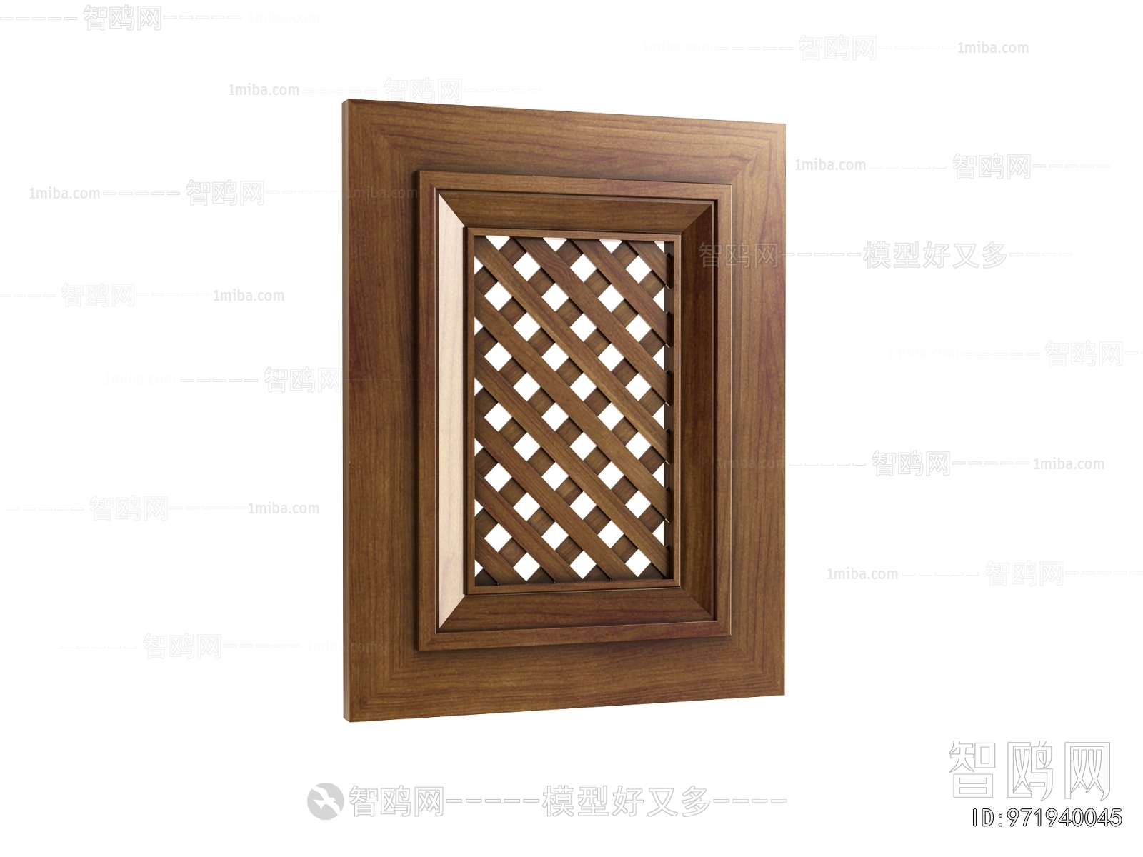 Simple European Style Door Panel
