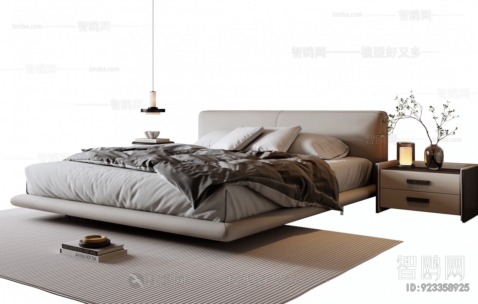 Modern Double Bed