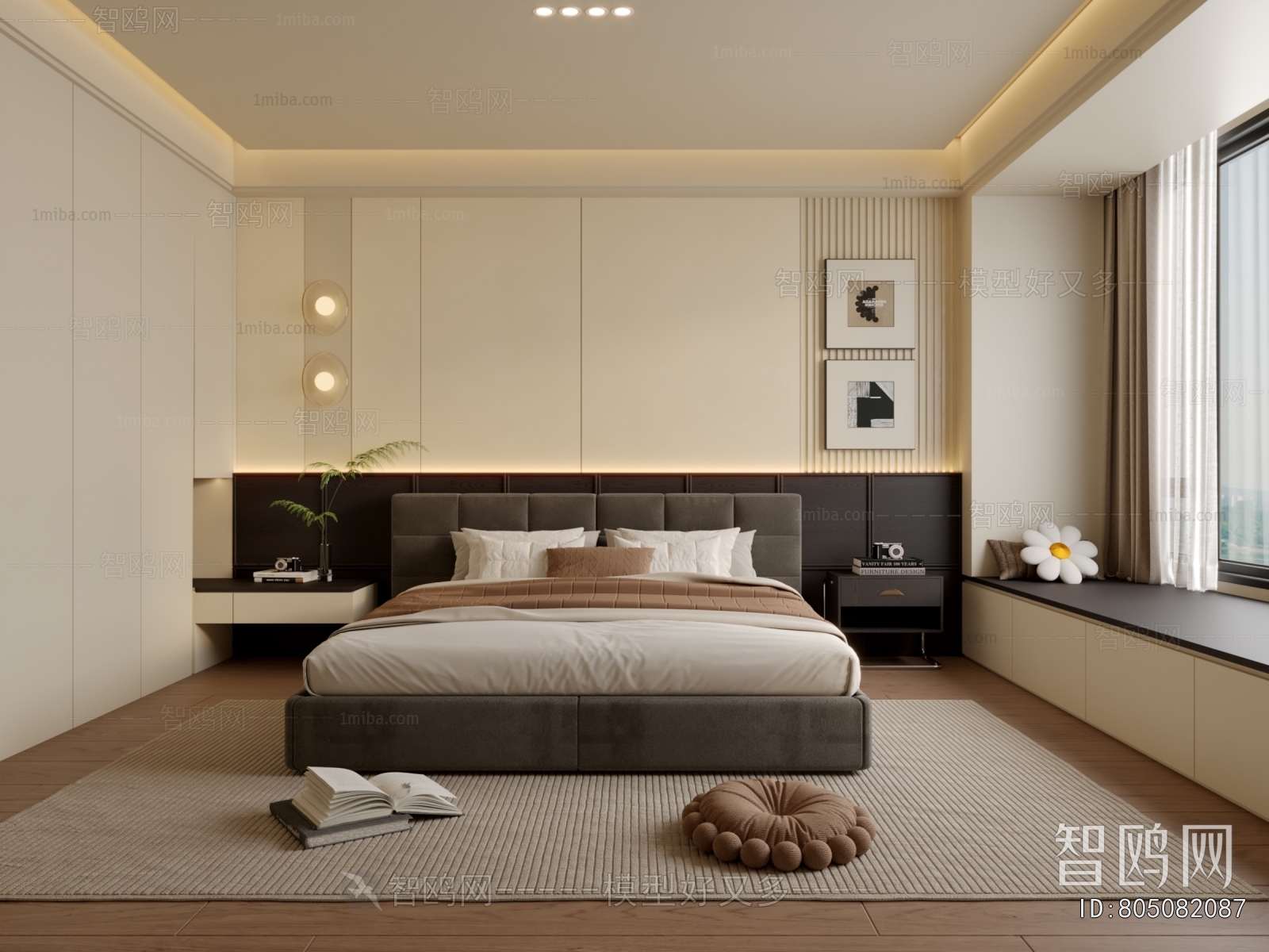 Modern Bedroom