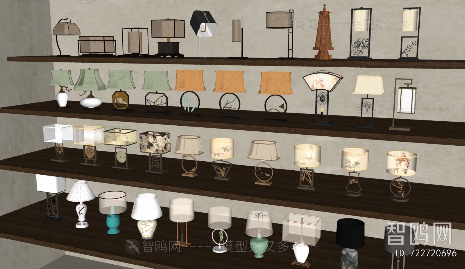 New Chinese Style Table Lamp