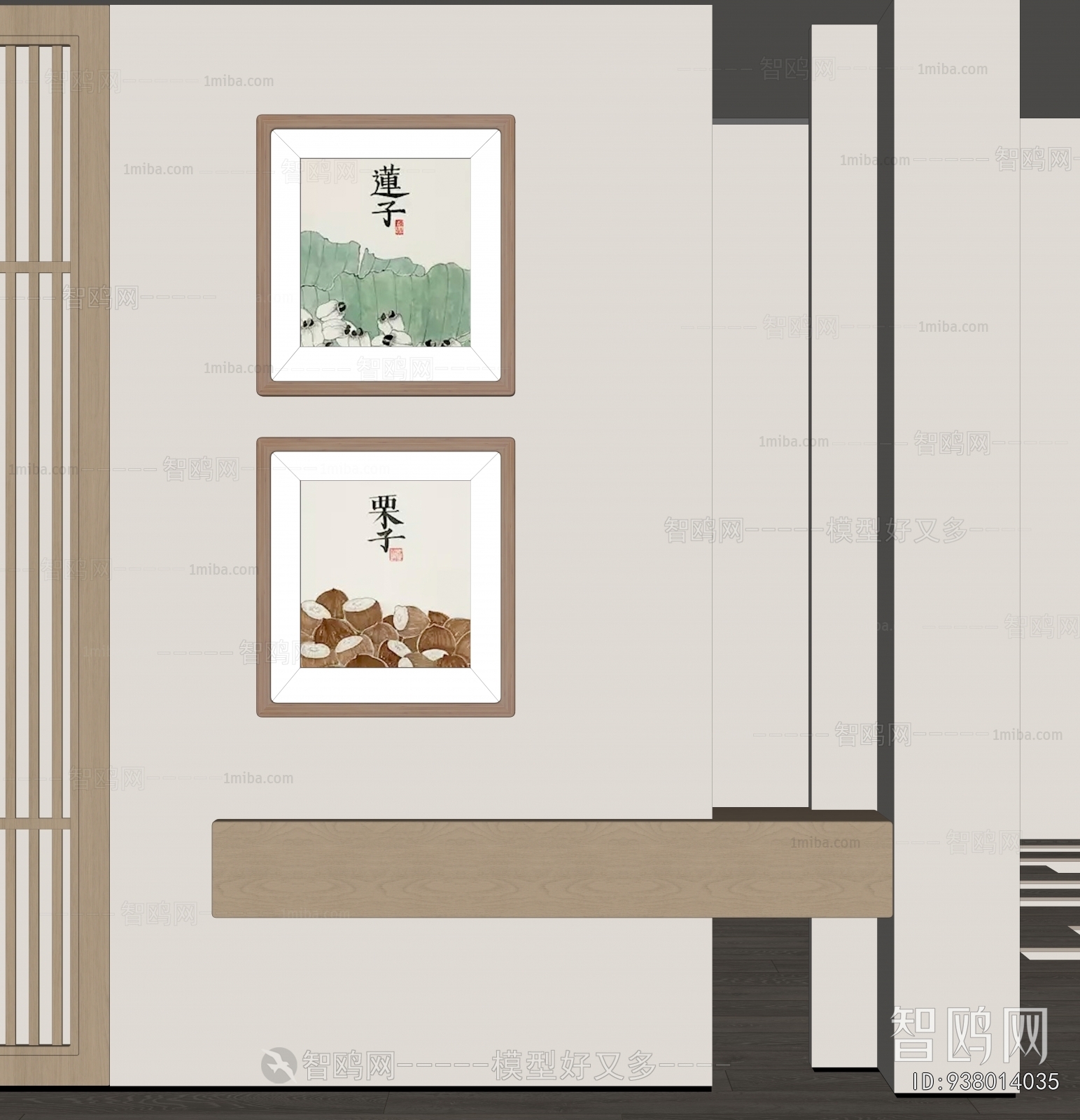 现代简约装饰挂画组合