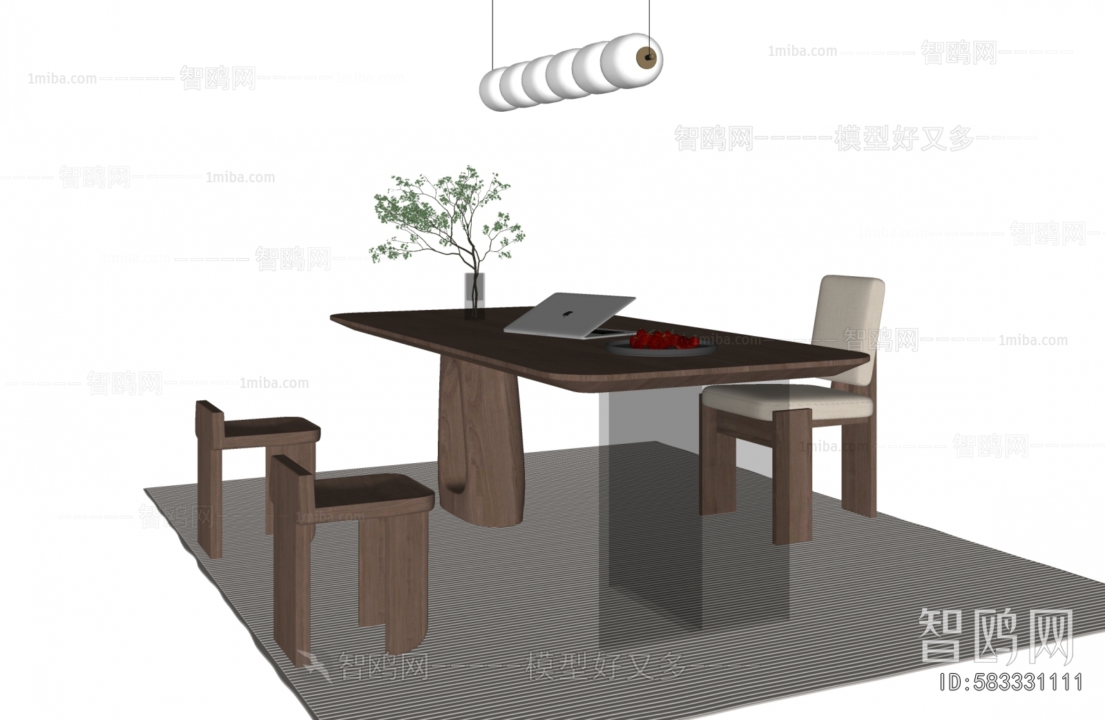 Modern Computer Desk And Chair