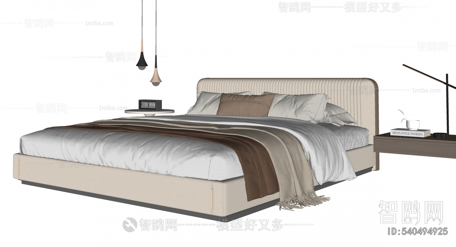 Modern Double Bed