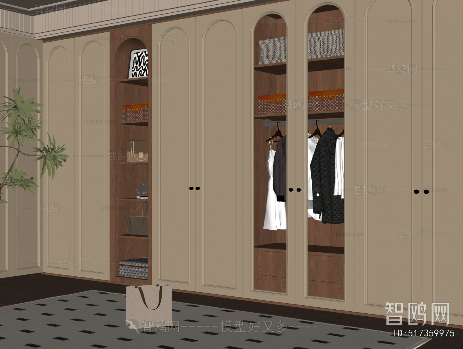 French Style The Wardrobe