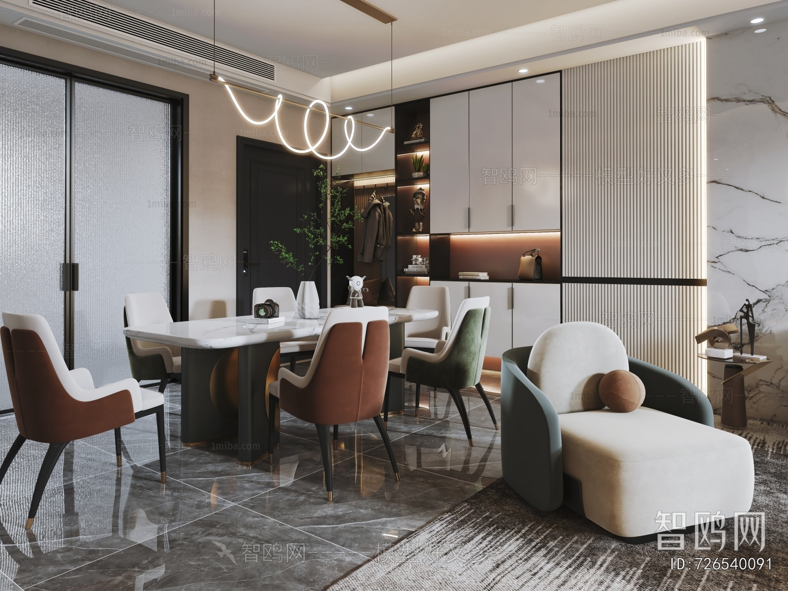 Modern A Living Room