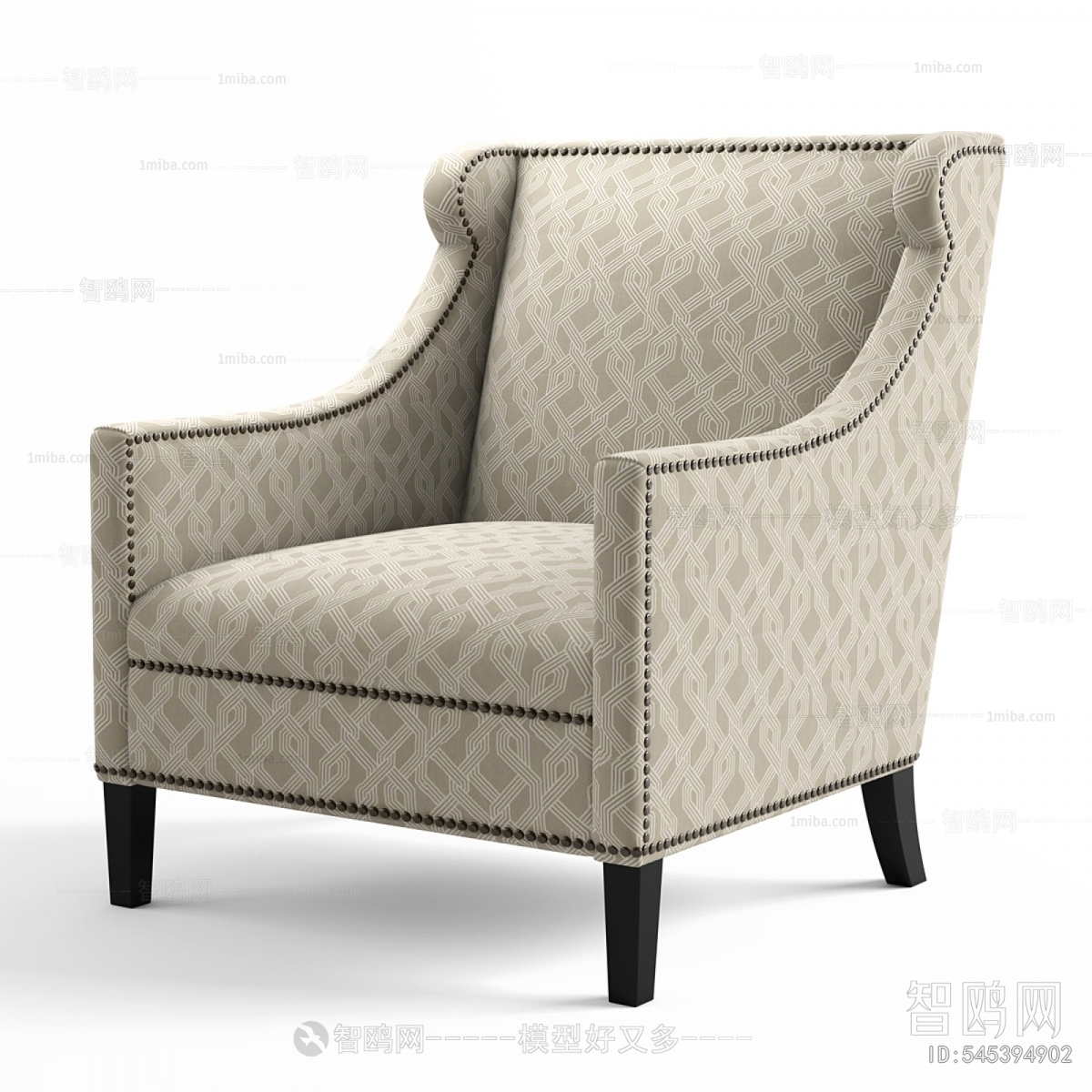 American Style Single Sofa
