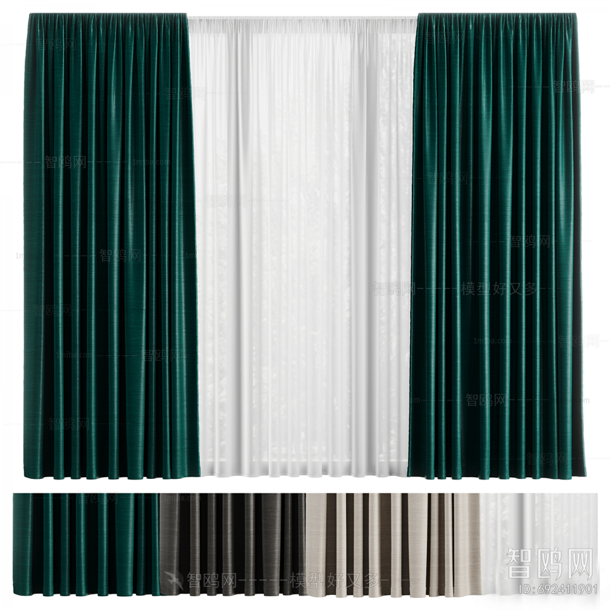 Modern The Curtain