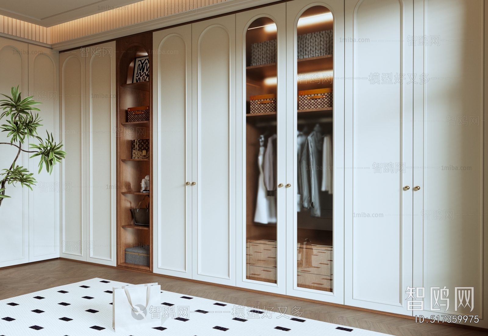 French Style The Wardrobe