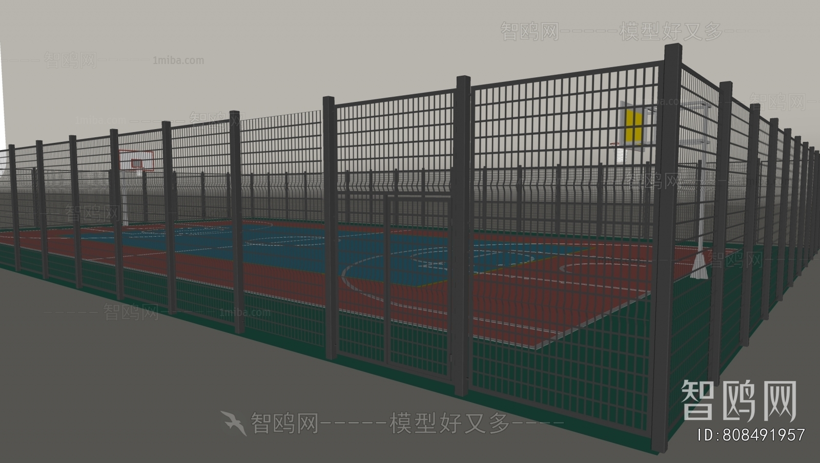 Modern Outdoor Sports Stadium