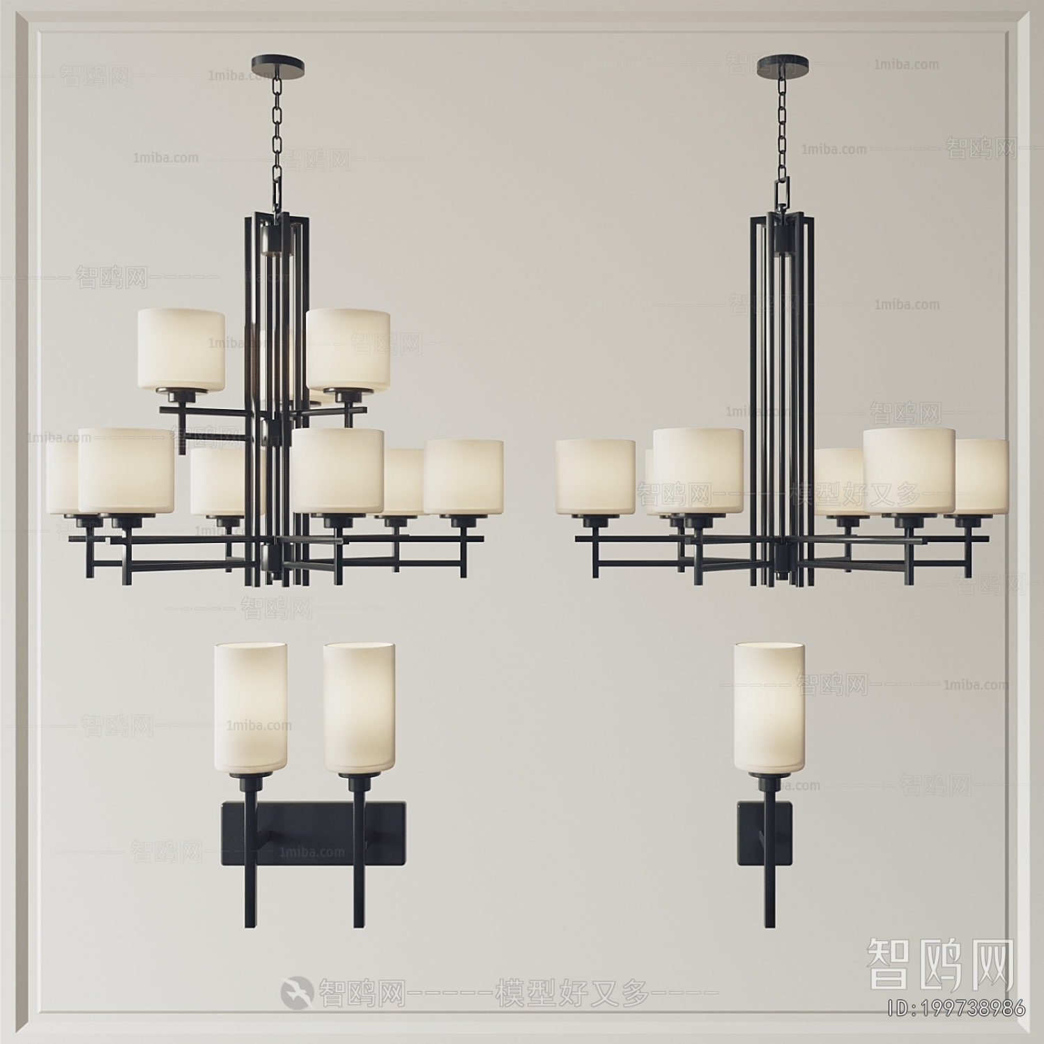 New Chinese Style Droplight