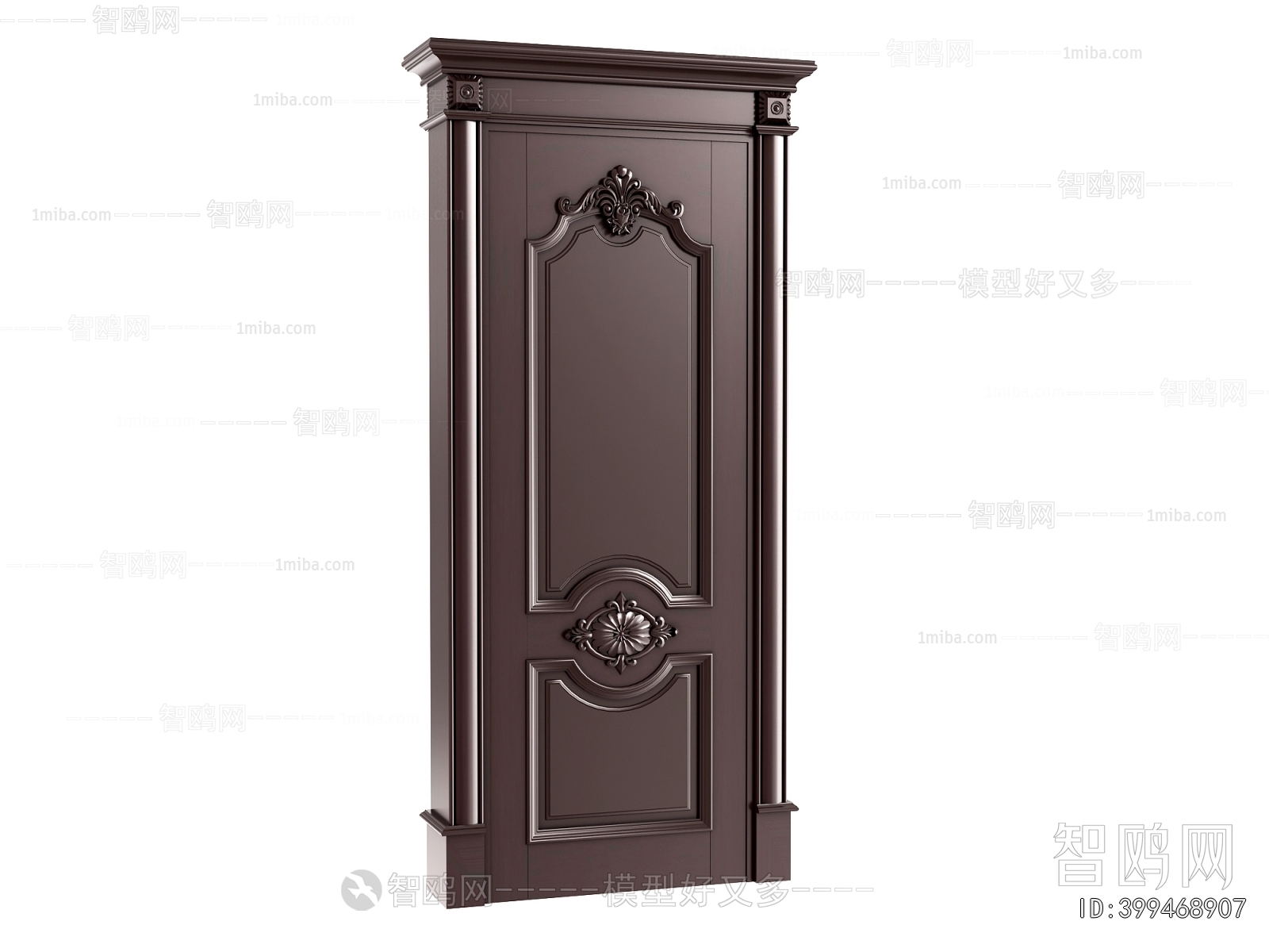 European Style Single Door