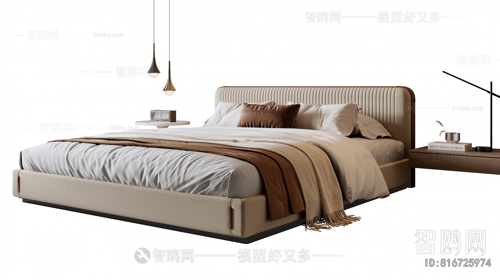 Modern Double Bed