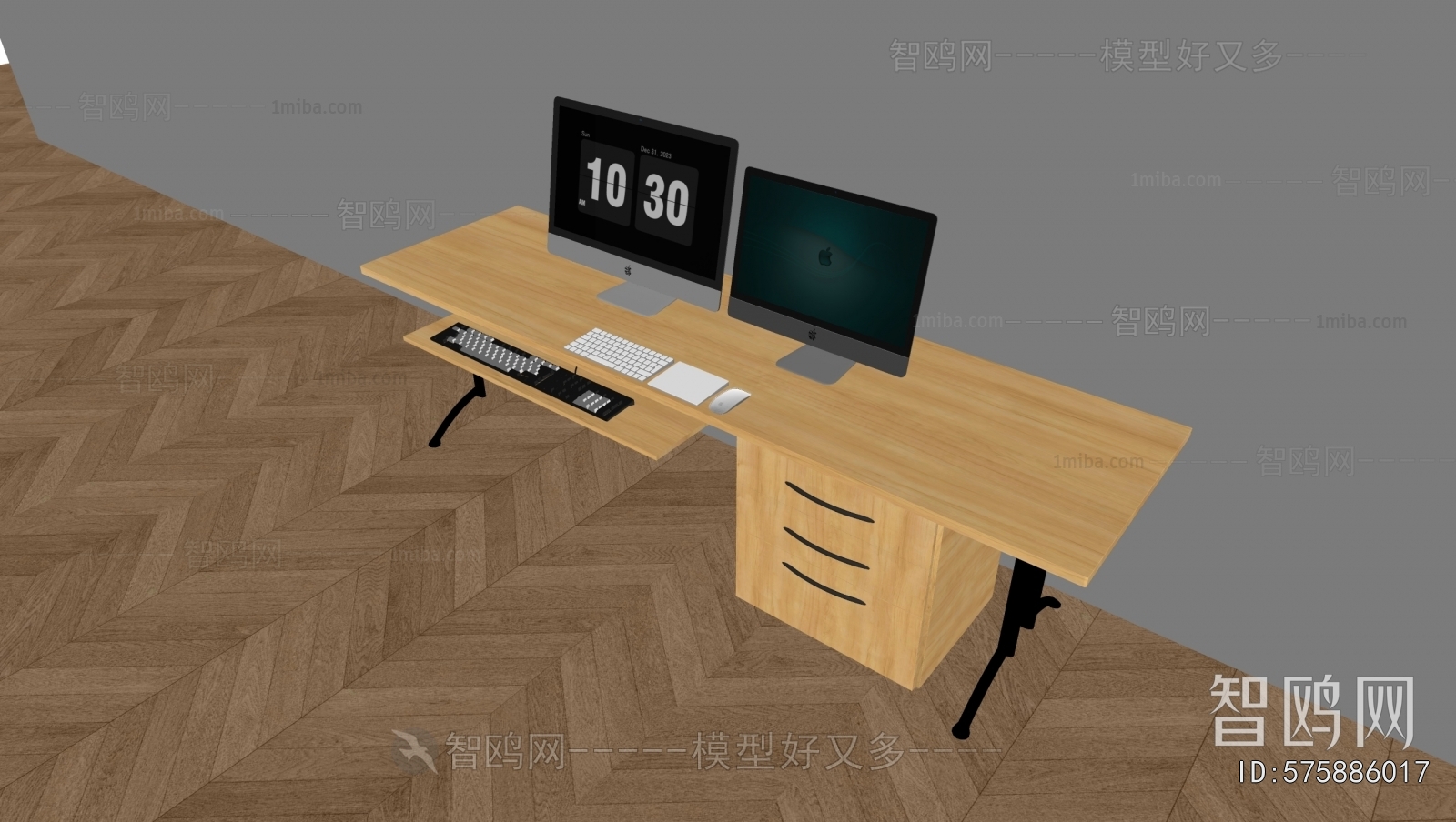 Modern Office Desk And Chair