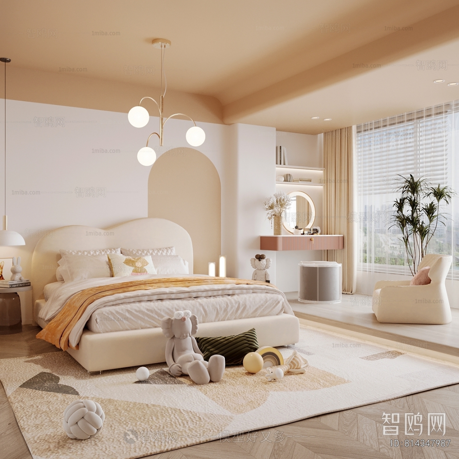 Modern Girl's Room Daughter's Room