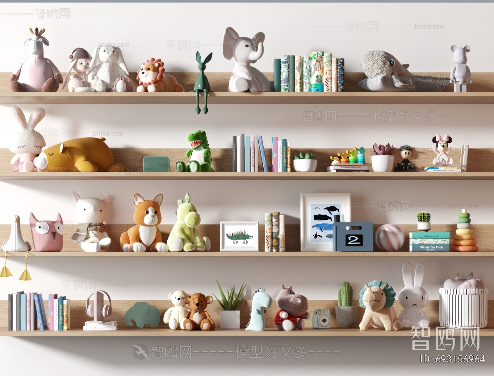 Modern Decorative Set