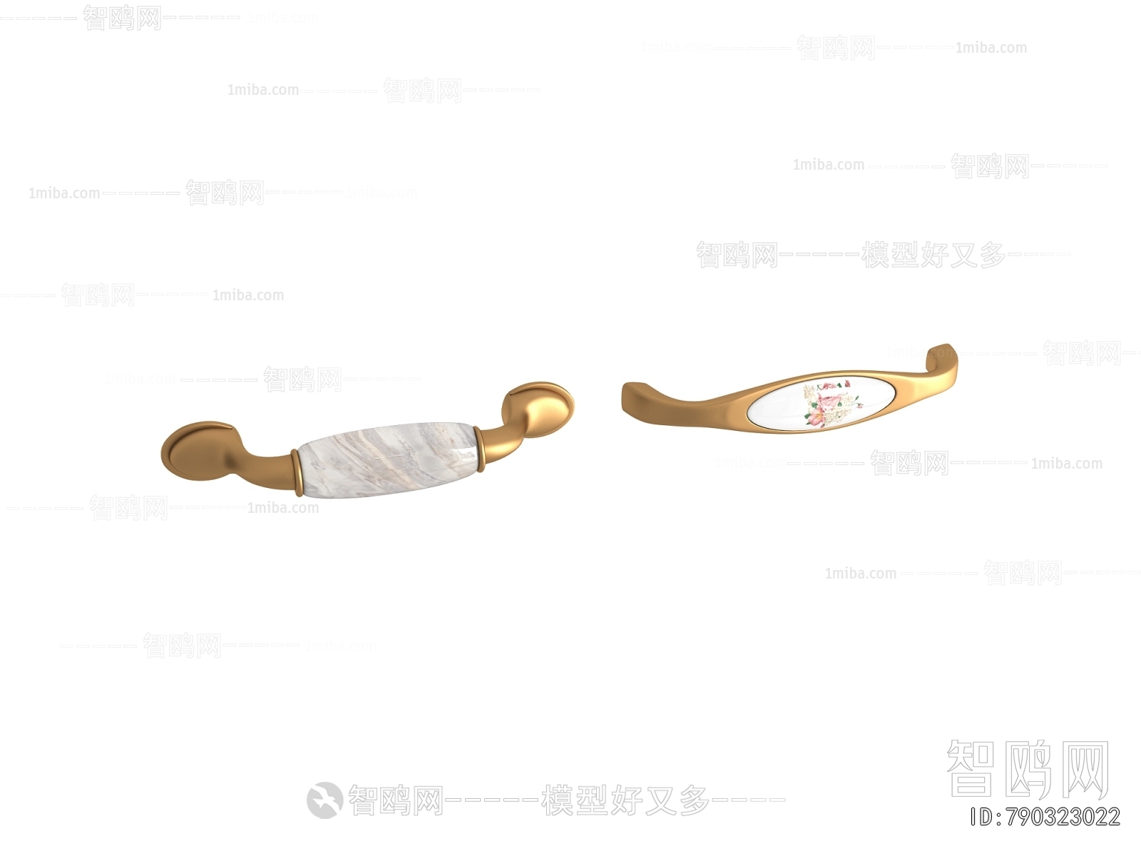 Simple European Style Door Handle