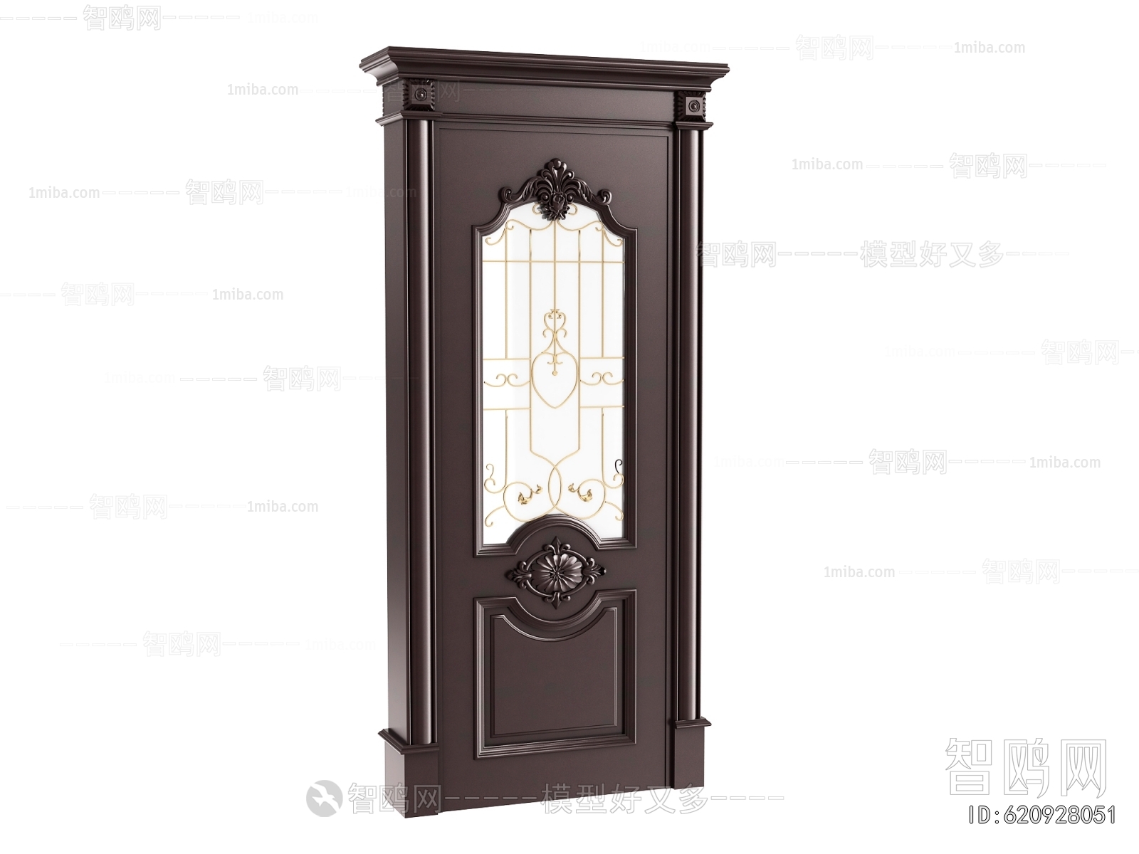 European Style Single Door