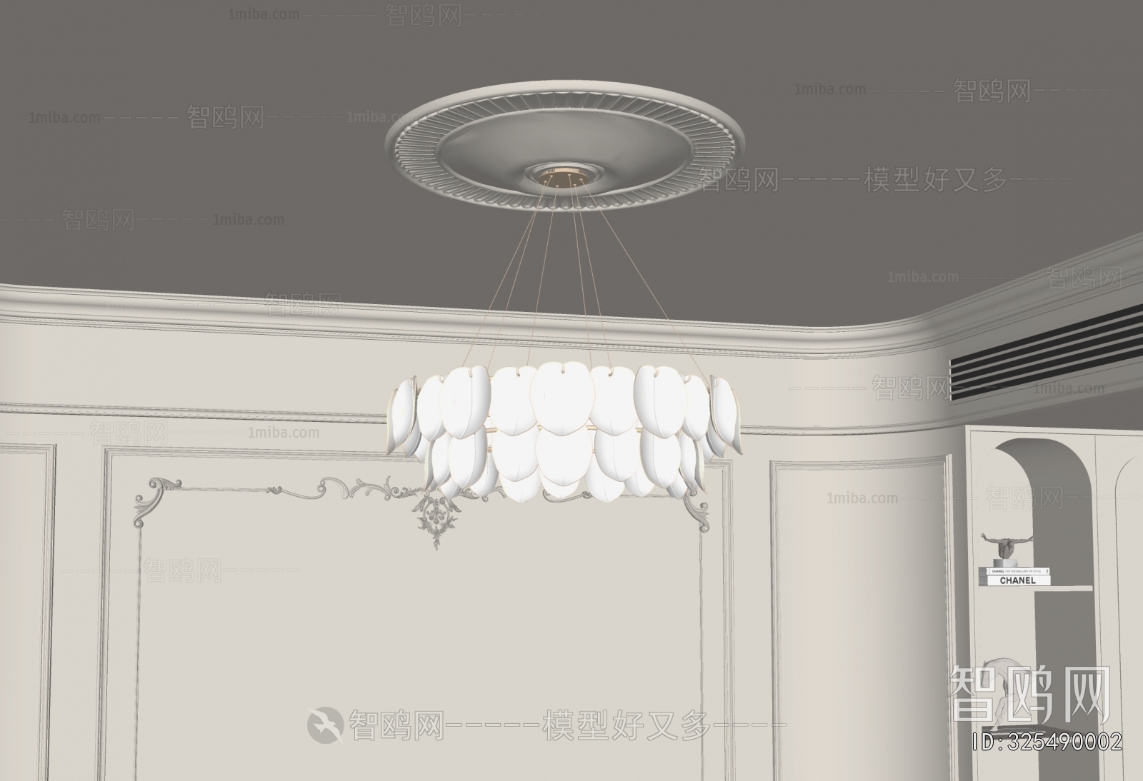 French Style Droplight