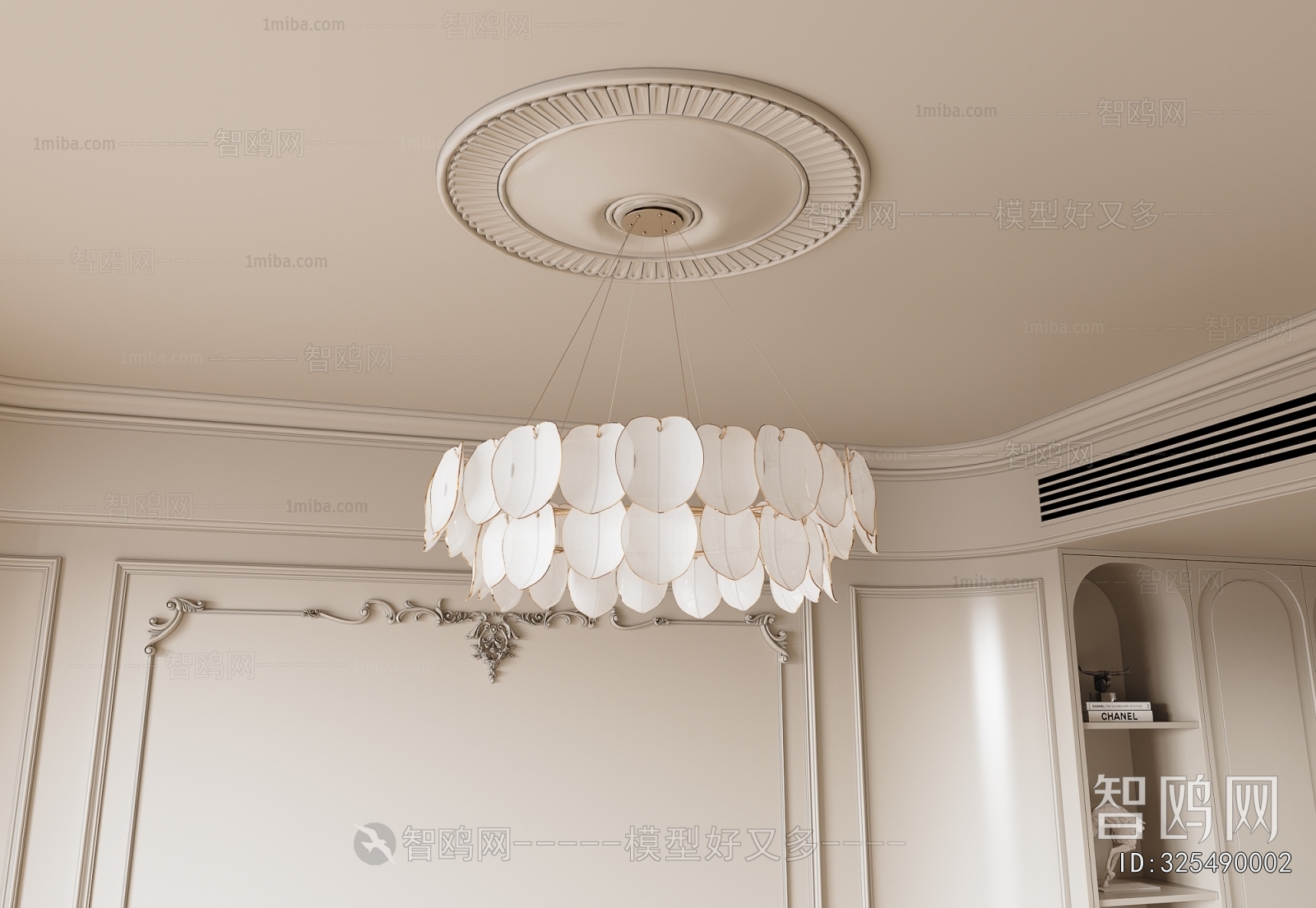 French Style Droplight