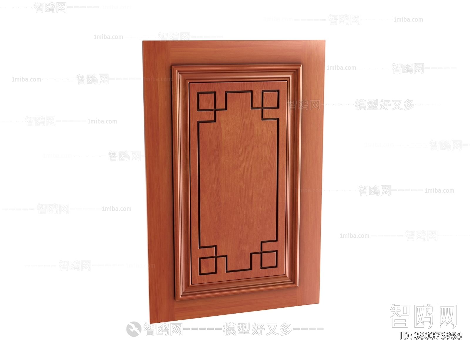 Simple European Style Door Panel