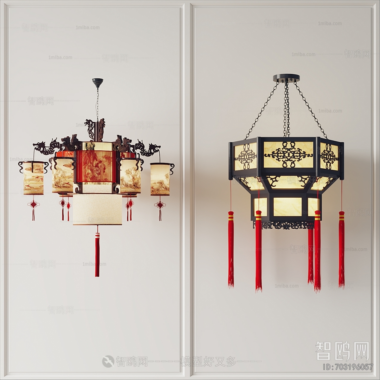 Chinese Style Droplight